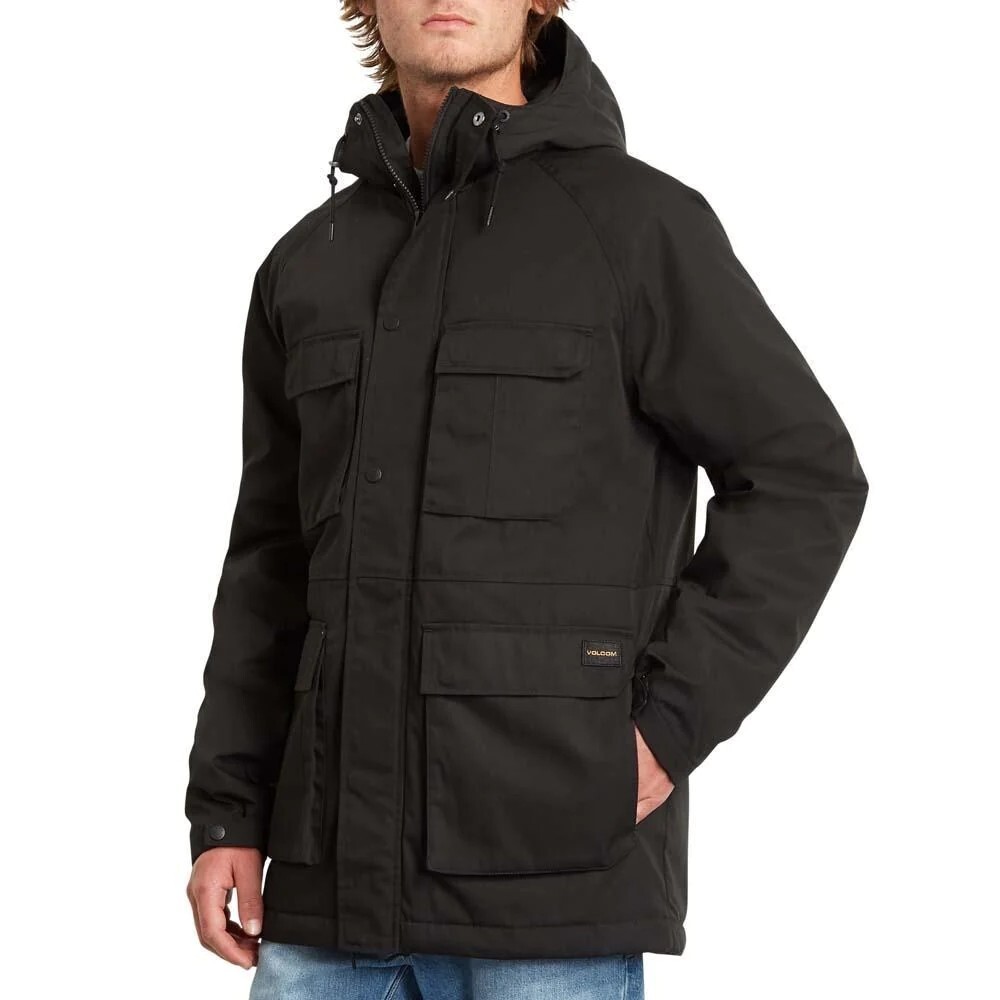 Jacket Volcom Renton VOLCOM Renton Winter 5K Jacket Black