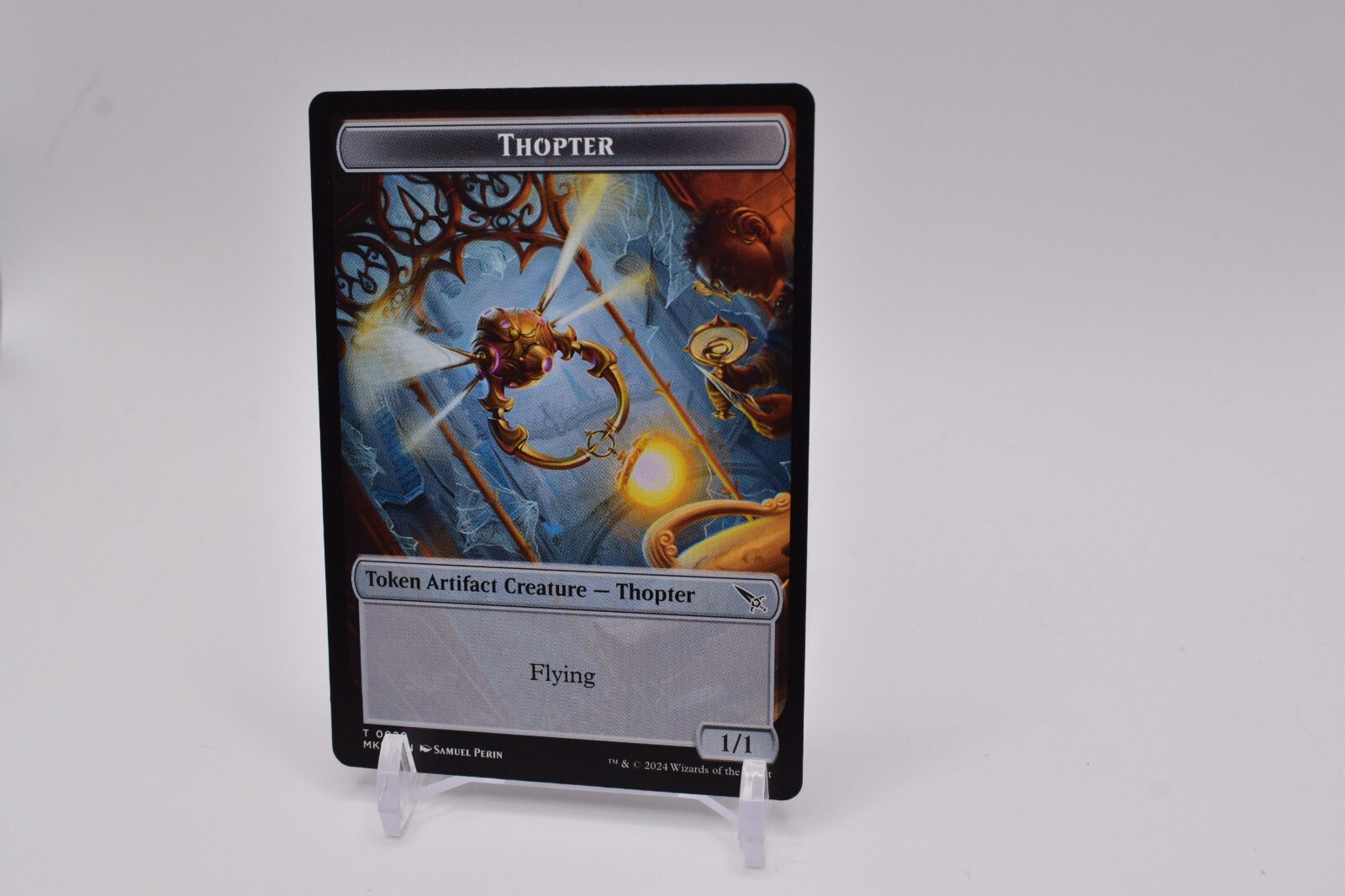 MTG-NM-Murders at Karlov Manor-Thopter Token (0020)