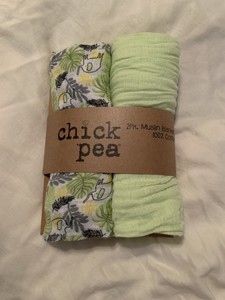 chickpea muslin blankets