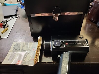 Vintage 1970 GAF Colt 84 Super 8 Zoom 8mm Movie Camera | eBay