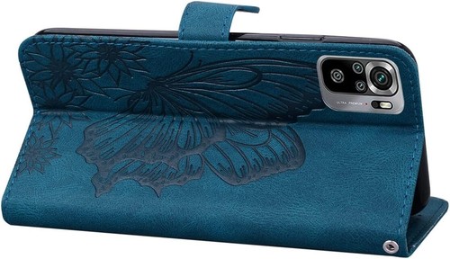 Flip Case For Xiaomi Redmi Note 10 / Mi 11 /Pro Wallet Phone Cover Magnetic Card - Picture 192 of 275