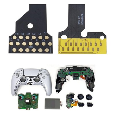 Repair Soldered Remap Board DIY Controller Remapper Gamepad Back Cable for PS5