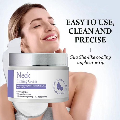 Tighten and Lift Neck Cream,Pure Neck Firming Cream - Best for Tightening -H O T - Bild 5 von 12