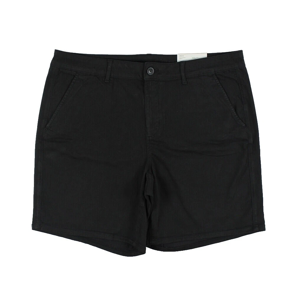 Pantalones cortos American Eagle Outfitters Algodón Negro para Mujeres