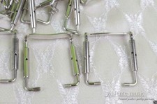 Advance 10 Pcs 4/4 3/4 Size Viola Chin Rest Clamps Chin rest Screw viola parts