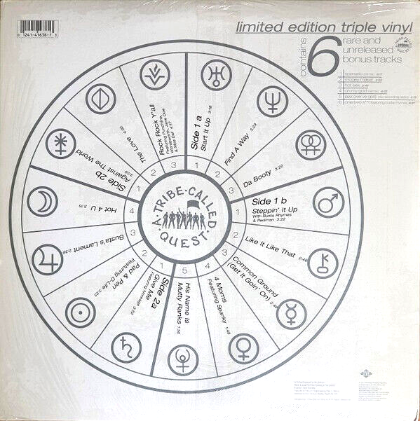 米3discs LP A Tribe Called Quest Love Movement 01241416381 JIVE /00920 Amazon.com: The Love Movement: CDs & Vinyl