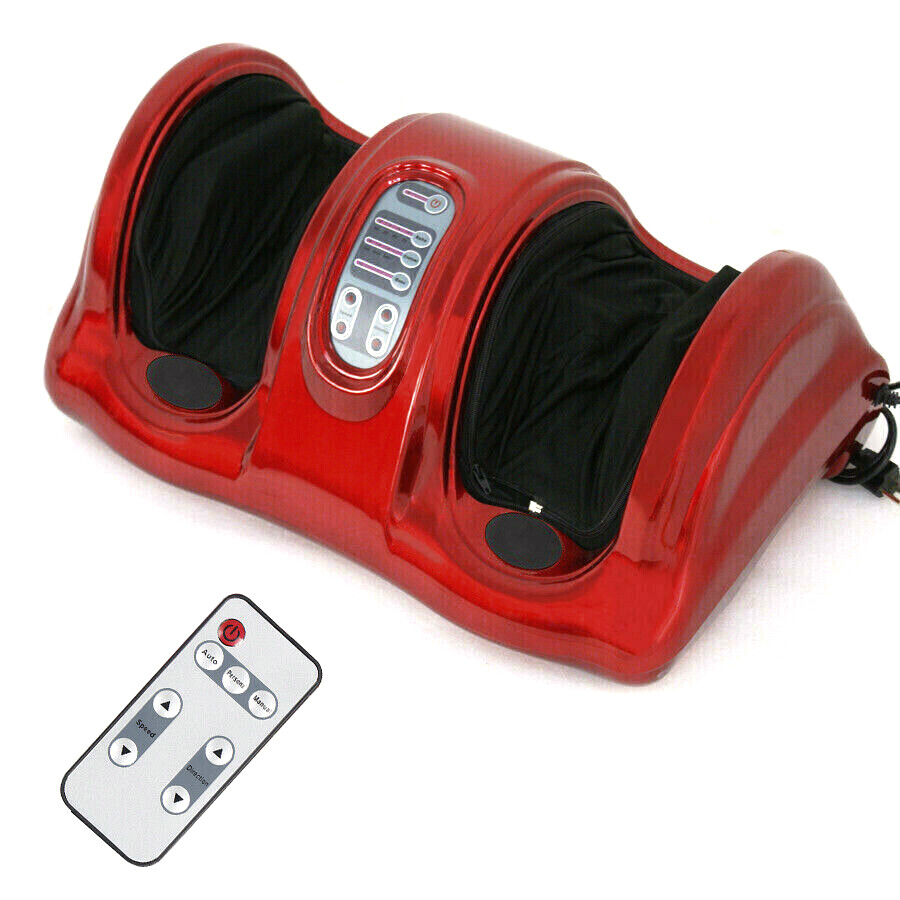 Shiatsu Home Foot Massager Machine With Switchable Kneading Rolling Massage