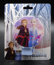 Disney Frozen II "Elsa  Anna" LED Nightlight - New