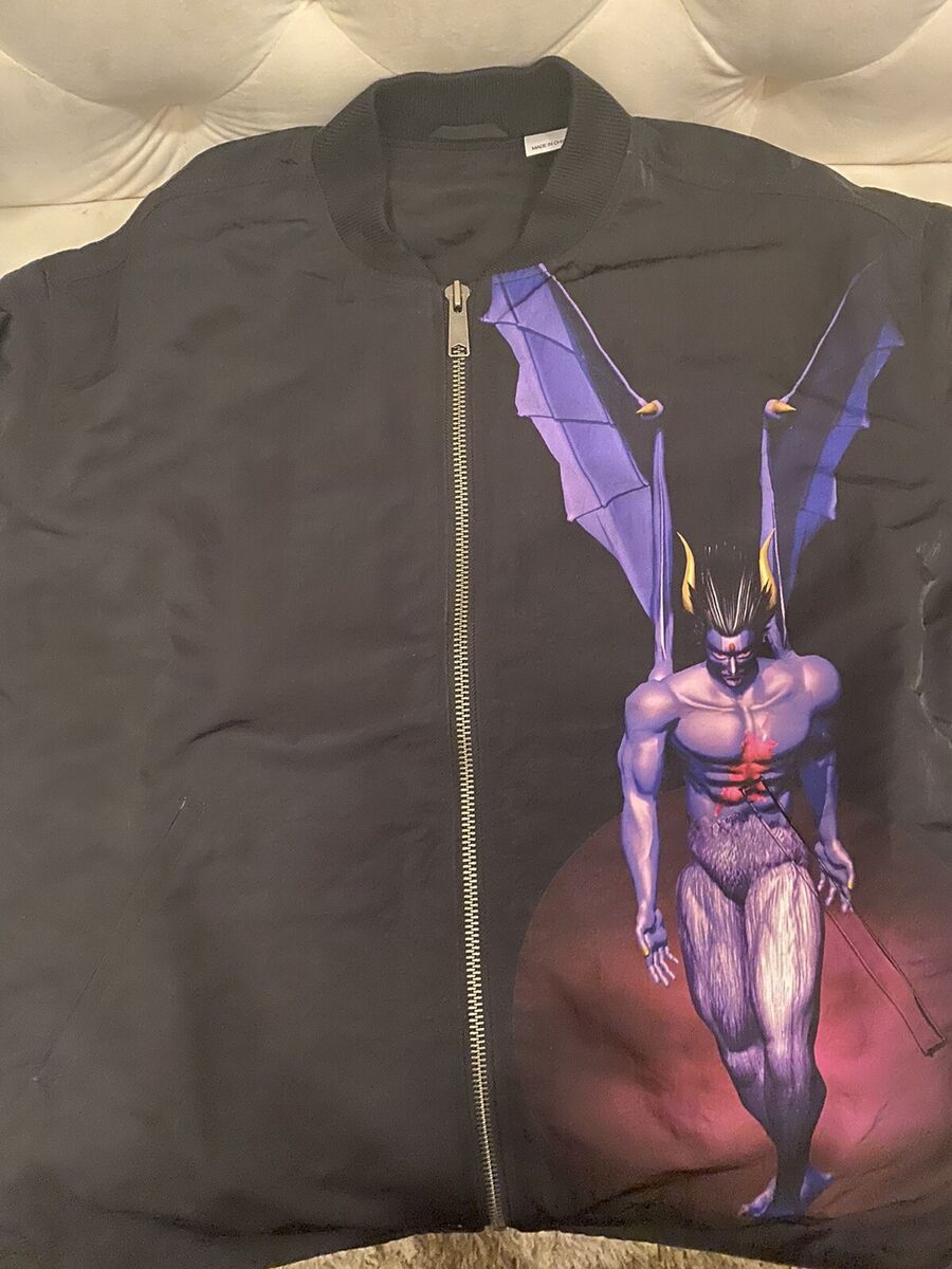 Supreme X Yohji Yamamoto TEKKEN Nylon Bomber Jacket Black L Supreme X Yohji Yamamoto TEKKEN Nylon Bomber Jacket Black L