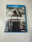 The Walking Dead: Survival Instinct (Nintendo Wii U, 2013) Pre-owned