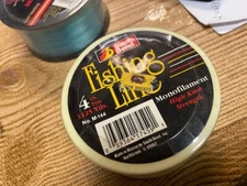 SOUTH BEND CLEAR  4 lb 1125 yds  Fishing Line MONO NEW 