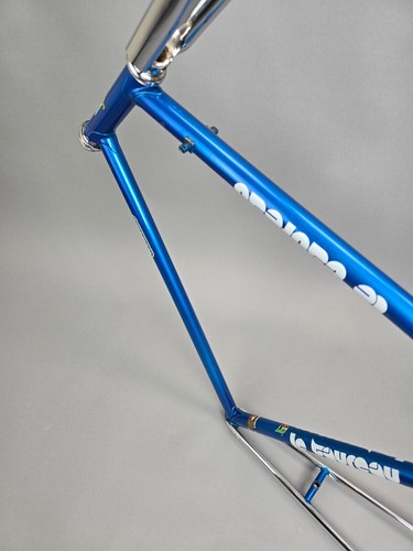 Rahmen Set Le Taureau Columbus Speciale SL Campagnolo 60 cm Blau vintage frame - 第 17/20 張圖片