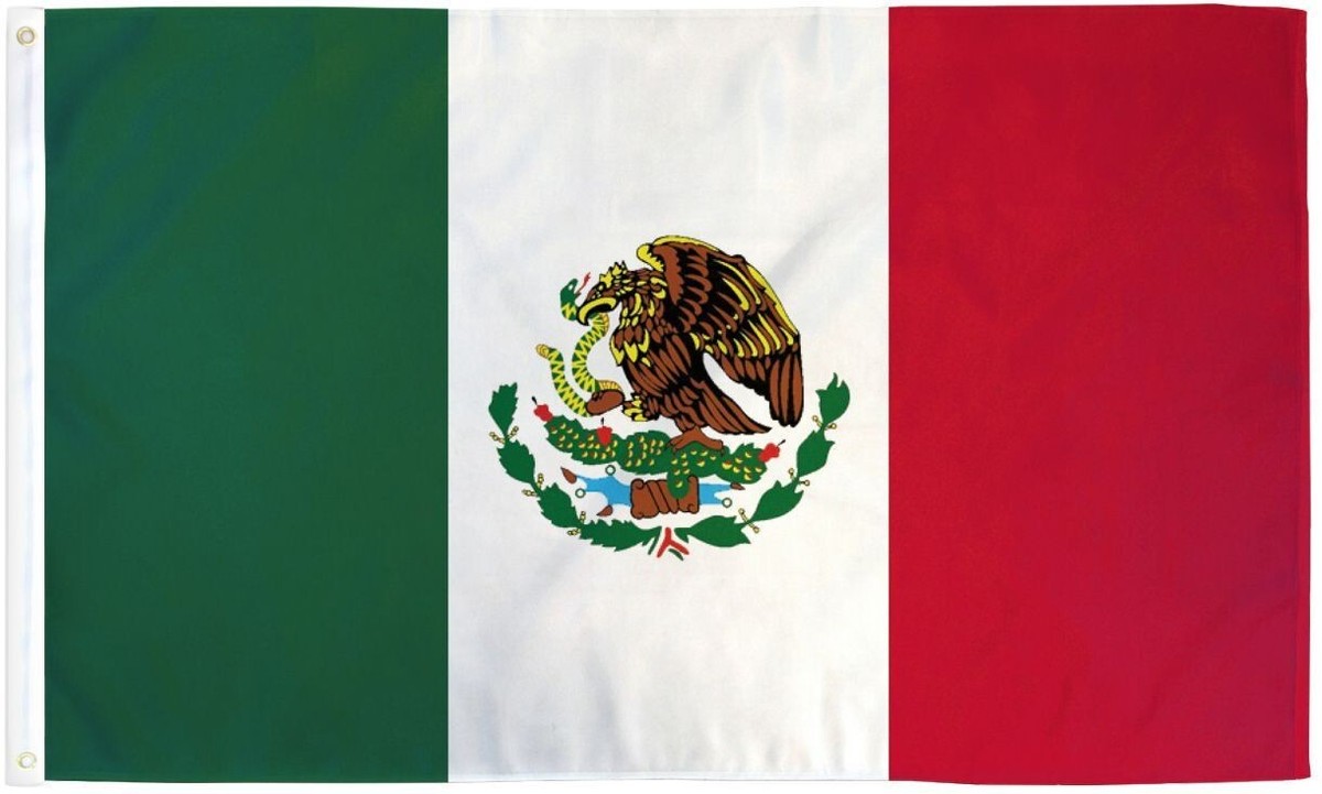 Mexico Flag 3x5ft UltraBreeze Mexican Mexico National Flag | eBay