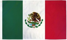 Mexico Flag 3x5ft UltraBreeze Mexican Mexico National Flag