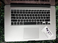 OEM MacBook Pro 15 Mid 2014 A1398 EMC 2876 Top Case Touchpad Keyboard