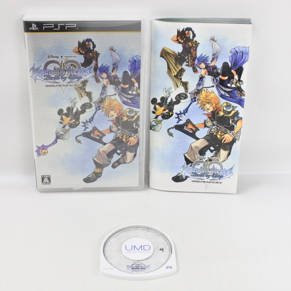 KINGDOM HEARTS Birth by Sleep UMD PSP Playstation Portable psp | eBay