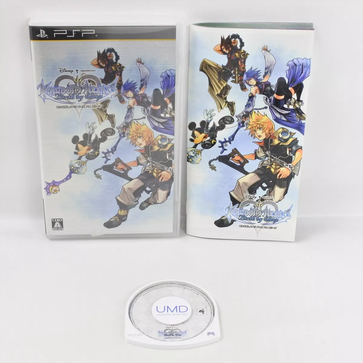 Kingdom Hearts Birth by Sleep Playstation Portable PSP Used