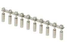 Reihenklemme Klemme Durchgangsklemme Halter Verbindungsklemme Endbock Endkappen