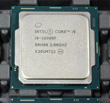 Intel Core I9-10900F LGA1200 SRH90 10 core 2.80GHz 20MB Desktop CPU Processor