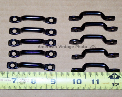 Footman Loops 10 Pack Military f Truck Trailer Jeep Tie Down Eye Strap Kayak USA