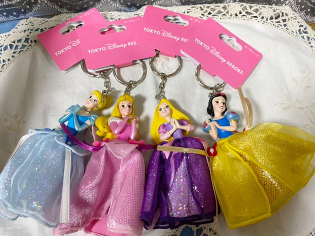 Tokyo Disney Resort Keychain Limited Set Of 11 New With Tag