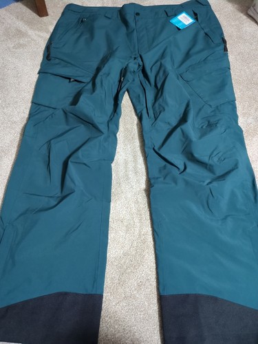 Columbia Omni-Tech Powder Stash wasserdichte Herrenhose Ski Schnee WS0979 Größe 3X 34 - Bild 1 von 9