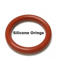 Silicone o-rings Size 028 Price for 25 pcs