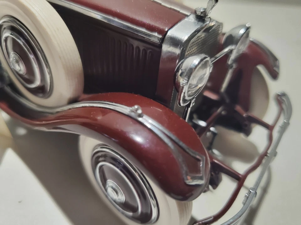 Franklin Mint 1925 Hispano-Suiza Kellner H6B 1:24 Scale Diecast Model Car - Image 2 of 4