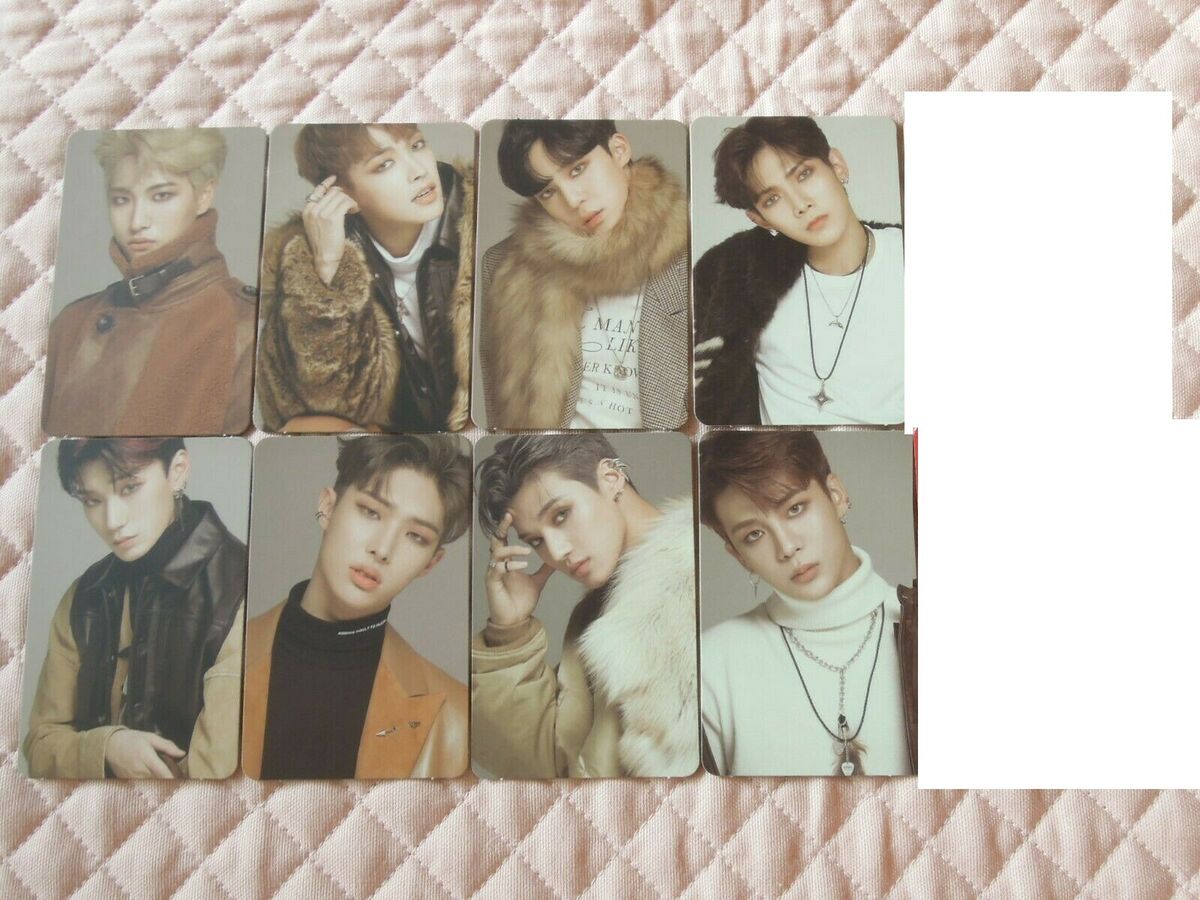 ATEEZ 2nd Mini Album TREASURE EP.2 : ZERO TO ONE Photocard ATEEZ 2nd Mini Album TREASURE EP.2 : ZERO TO ONE Photocard