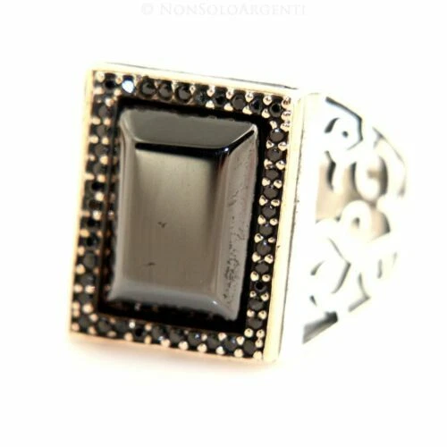 Anelli di lusso in argento Misura anello 24