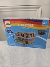 NEW Aldi Finds Building Bricks grocery Store 212 pieces set kit Bee happy 2024