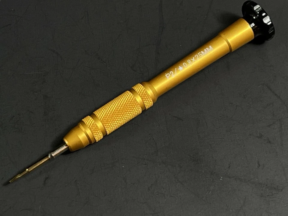 Destornillador Pentalobe iPhone 13 14 15 Pro 0.8 P2 Tornillo inferior PL1 7 12 XR XS 16 Foto 2 de 4