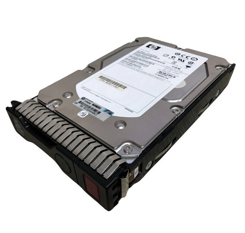 1pcs HP 653952-001 652620-B21 600GB 15K 6G 3.5 " SAS Internal HDD Hard Drive - Image 4 of 4