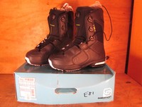 Salomon Men's Maori Black Snowboard Boots In Box Various Sizes Salomon Men's Maori Black Snowboard Boots In Box Various Sizes