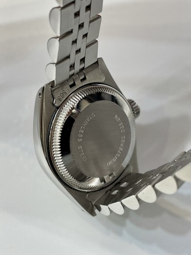 ROLEX DATEJUST STAINLESS STEEL 26MM JUBILEE BAND VINTAGE BOX & PAPERS - Picture 6 of 8