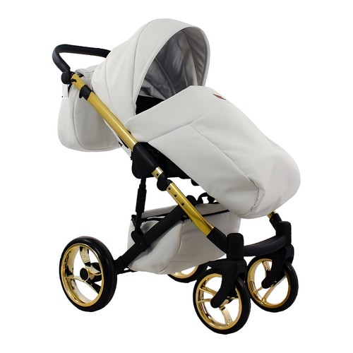 Passeggino MOMMO AAA 3 in 1 eco pelle - sedile Cosmo I Size - Foto 132 di 146