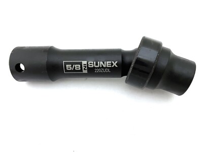 Sunex 1/2'' Drive 5/8'' 12pt Driveline Impact Socket Drive Line HD Tools 220ZUDL