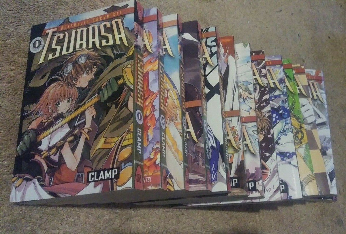 TSUBASA: RESERVOIR CHRONICLE Vol 1-12+16 English Manga - CLAMP DEL