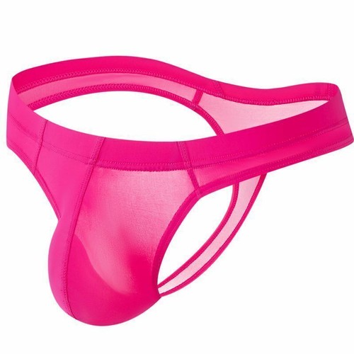 Hombres Cosa Sexy Ropa Interior Seda Hielo Tanga Calzoncillos Bragas Calzoncillos Translúcidos - Imagen 8 de 23