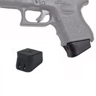 2/+3 Competition New Metal Base Pad for Glock G17 19 23 Magazine Extension Pad 2/+3 Competition New Metal Base Pad for Glock G17 19 23 Magazine Extension Pad