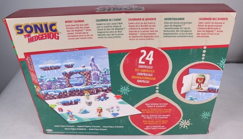 Sonic The Hedgehog Advent Calendar 27 Pieces New - Bild 2 von 2