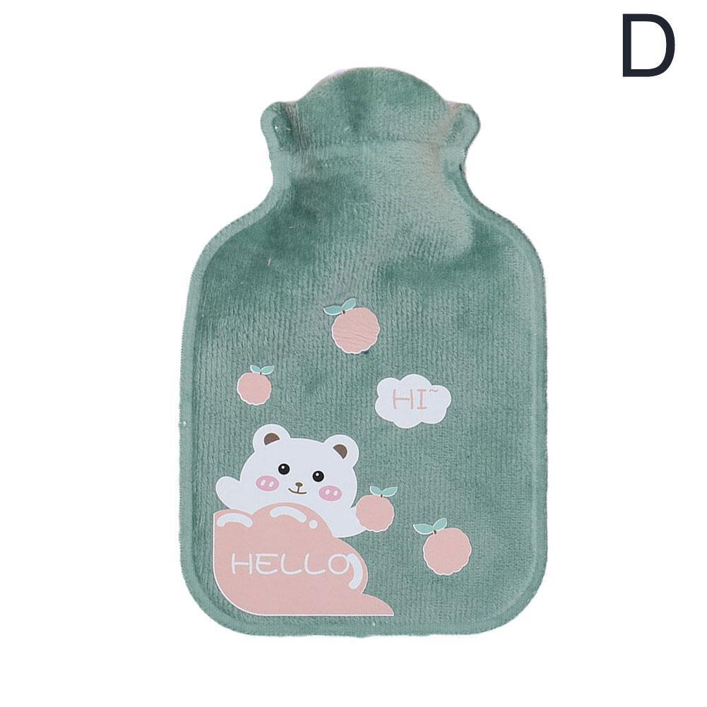 150ml Mini Rubber Hot Water Bottle Water Bags Warm Warmer S Hand