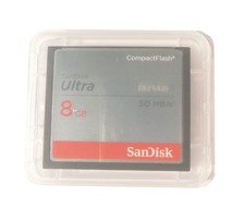 8GB 50MB/s Sandisk Ultra CF Memory Card For Digital Camera