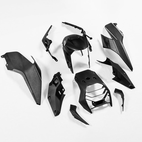 Aerodynamics Injection Moded Bodywork Panel Fairing Kit For KTM 390 DUKE 2017-23 - Picture 10 of 80