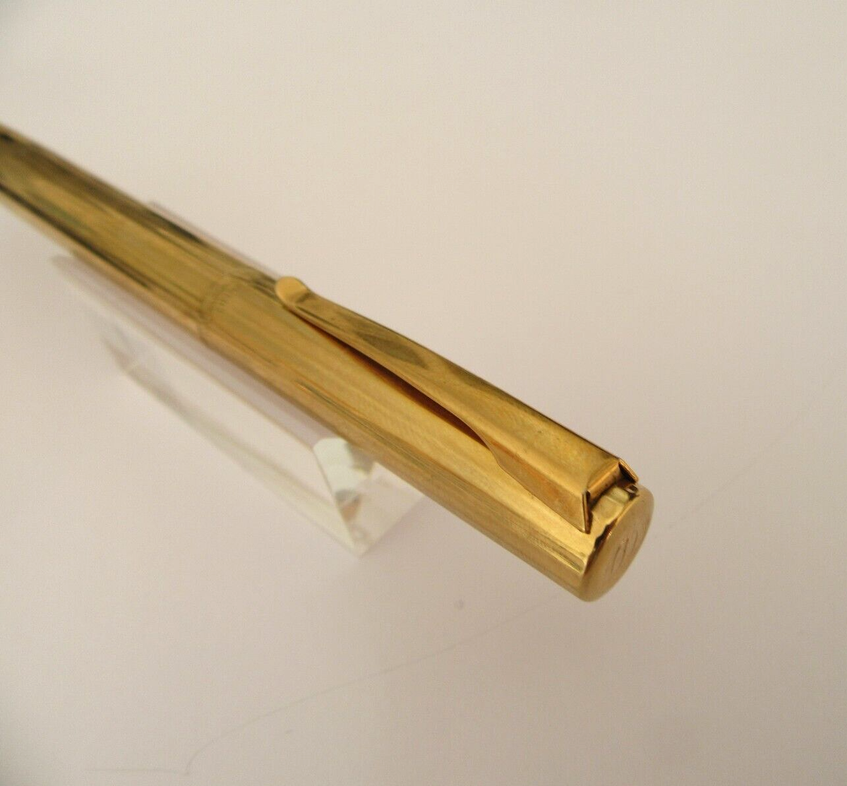 Stylo Plume Waterman 'Lady' En Or Massif 18 Carats - Modèle W158, Occasion, Captivant Et Ravissant