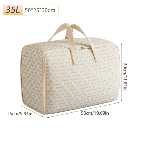 Heavy Duty Moving Bags With Handles Extra Large Storage Bags Double Zipper Tote - Picture 5 of 21