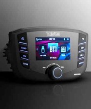 DS18 Marine Boat Headunit TFT Monitor Screen 3 Zone 4 volt Stereo DAB Camera In