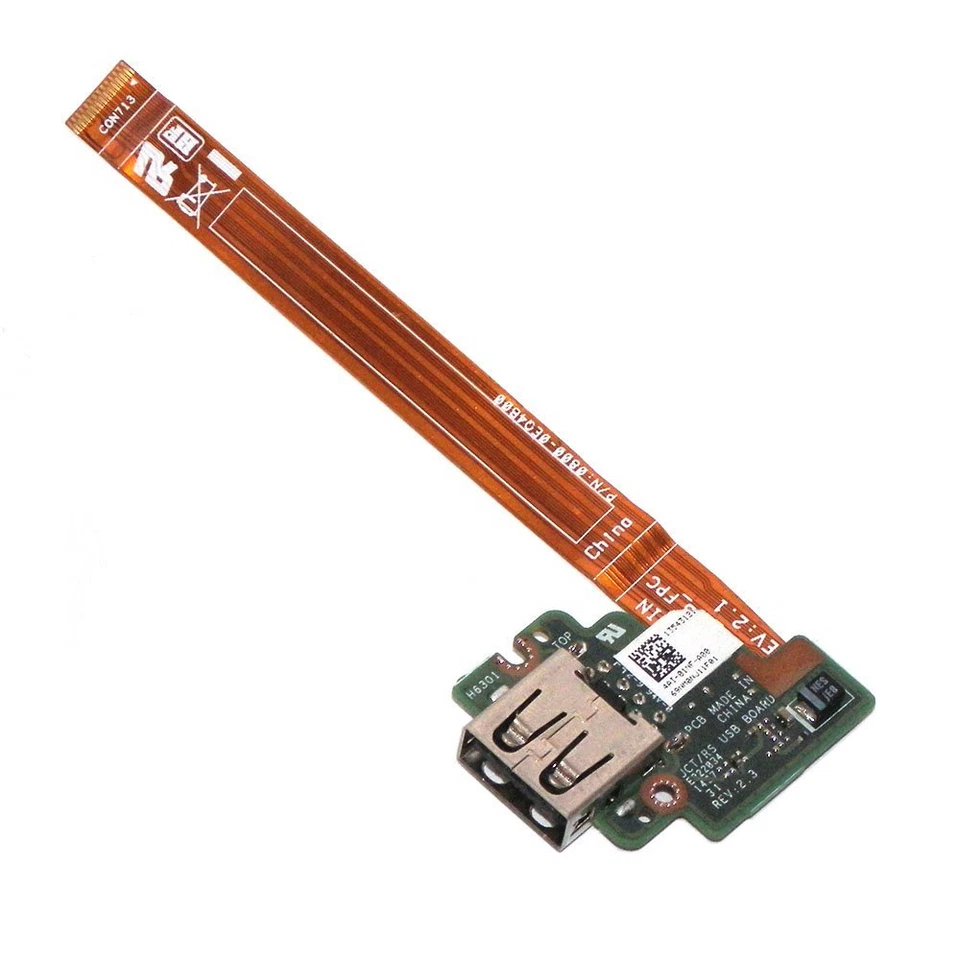 NEW USB Port Circuit Board and Cable for Dell Venue 11 Pro 7130 7190 Tablet - Image 3 of 4
