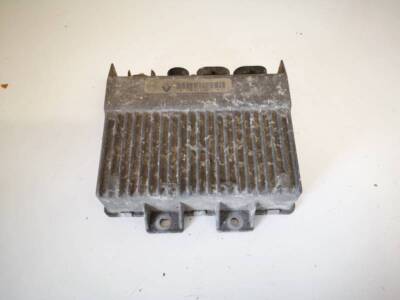 Renault Espace 1998 ECU Engine Computer (Engine Control Unit) 7700 #2053574-76