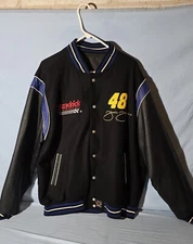 #48 Jimmie Johnson *REVERSIBLE* Coat Lowes Hendricks Motor Sports JH Design 2XL
